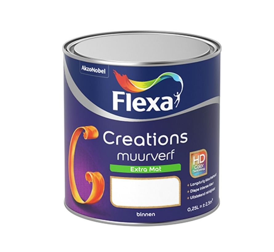 planter pols procent Flexa Creations Muurverf Extra Mat - Verfplaza