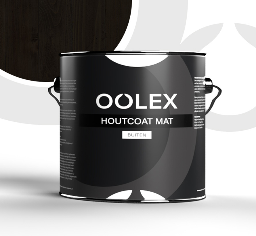 gesprek Dagelijks aanraken Oolex Houtcoat Zwart Mat kopen? - Bekijk de voorbeelden - Verfplaza