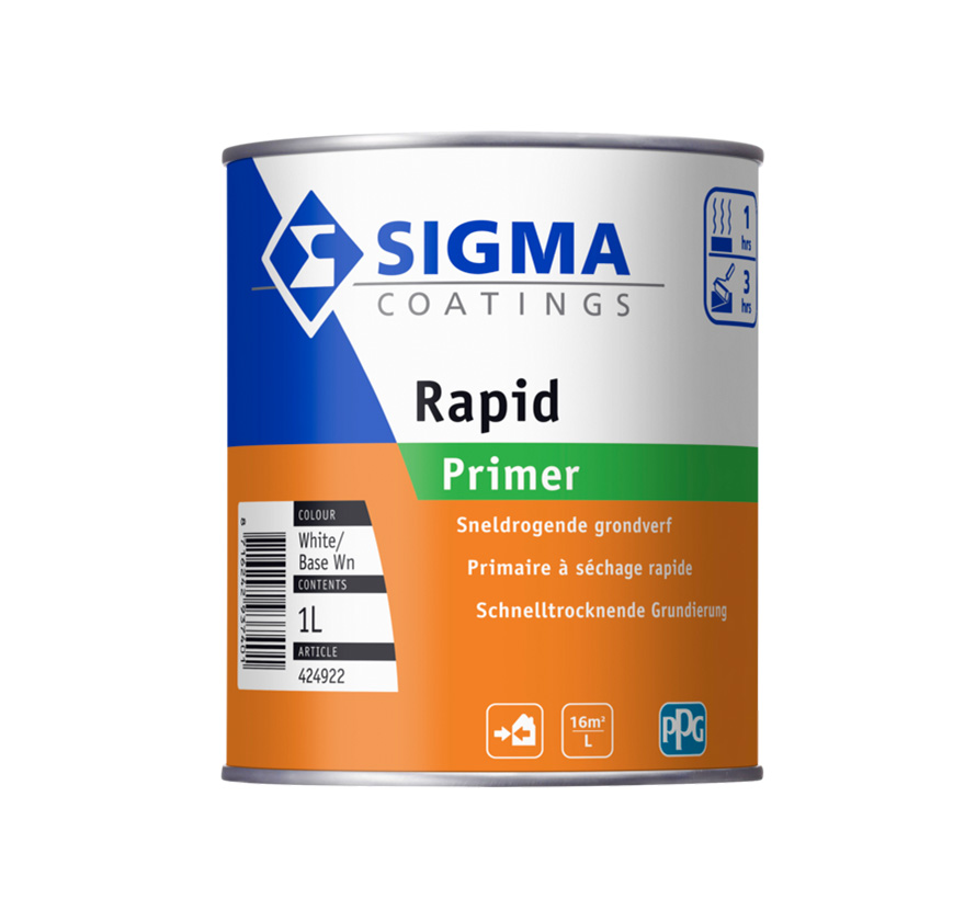 majoor met tijd Wardianzaak Sigma Rapid Primer | Tot 40% voordeel - Verfplaza