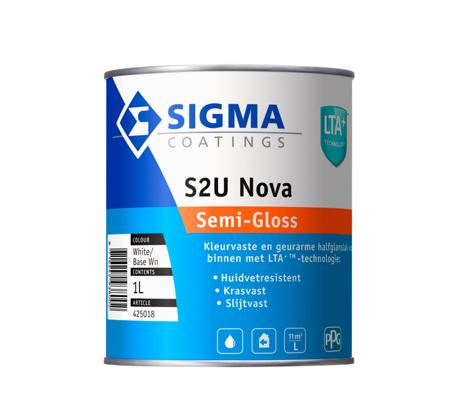 beven namens Verdampen Sigma S2U Nova Semi Gloss kopen? Bestel online bij Verfplaza