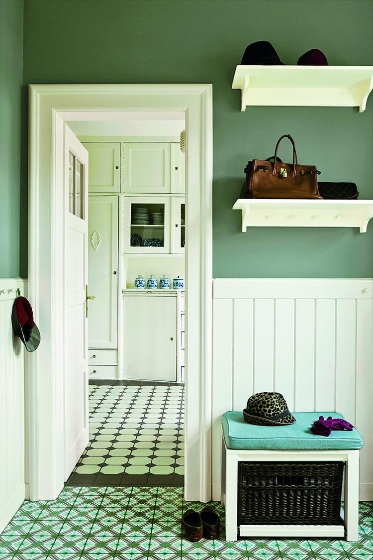 Farrow and ball card room green online
